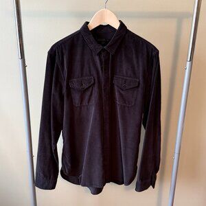 John Varvatos U.S.A. Corduroy Button Down Shirt Men’s Medium